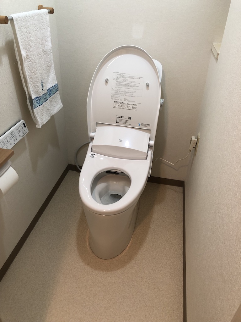 東京都江東区でトイレ交換工事 エムグロウス